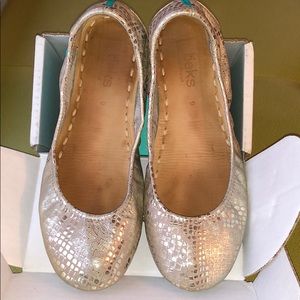 Tieks Romantic Blush